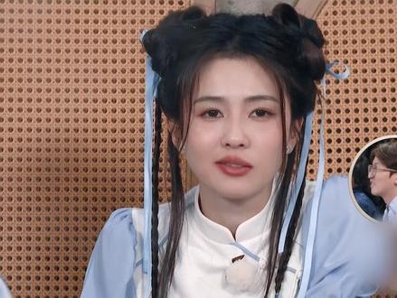 白鹿喊姚PD吃火锅#奔跑吧