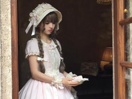 「雾岛来信」展示及搭配 #Lolita #吃我一波lolita安利 #Lolita日常 #Lolita穿搭