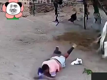 #逗你一笑😃烦恼忘掉 搞笑视频:马儿也是有脾气的