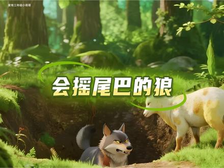 三下语文|第6课《会摇尾巴的狼》课文朗读。#会摇尾巴的狼 #会摇尾巴的狼课文朗读#三下语文会摇尾巴的狼 #三年级语文下册会摇尾巴的狼