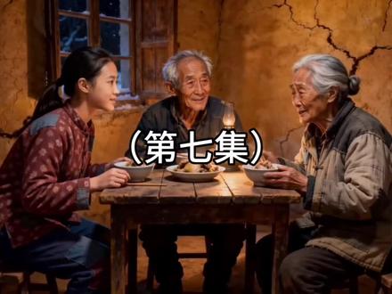 【二丫护亲】 大力丫头护亲长,让外公外婆过上好日子。