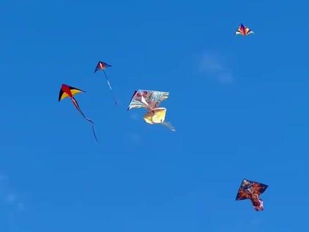 童年“筝”好,不负春光🌿 快来制作你的专属春日风筝吧!#中广未来城 #风筝手绘diy #放风筝 #风筝手绘 #丽水