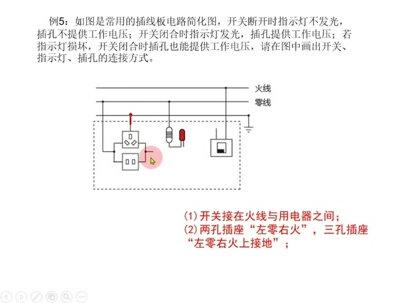 九年级物理,家庭电路作图#初中物理 #每天跟我涨知识 #我在抖音学物理 #家长收藏孩子受益 #物理小实验视频