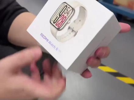 红米Watch5E-SIM版独立通信稳如泰山 #小米 #红米 #Watch5 #智能手表 #数码科技