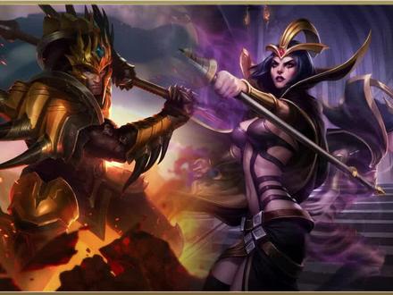 放现在来说,皇子就是一个上进的高富帅 #lol剧情 #嘉文四世