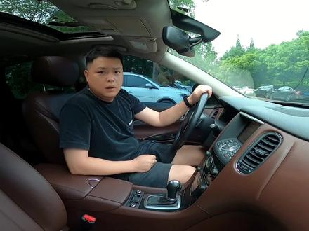 15年英菲尼迪QX50驾驶体验感受@抖音小助手 @DOU+小助手 #二手车 #英菲尼迪QX50