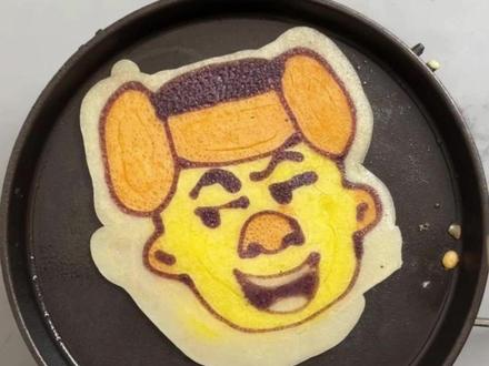 挑战100天画100个卡通煎饼,打卡第四十一天! #手工diy #美食教程 #美食分享 #煎饼 #简笔画