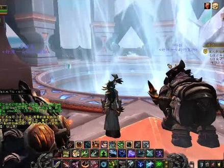 魔兽世界暗影国度9.0法夜盟约战役第二章-托加斯特(上) #魔兽世界 #暗影国度