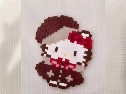 ✨拼豆Kitty也太可爱了吧!🎀红白配色萌化了~
🧶一针一豆拼出少女心,DIY的快乐谁懂?👇
你也想拥有同款吗?评论区告诉我!#拼豆手工 #DIY教程#拼豆图纸 #拼豆