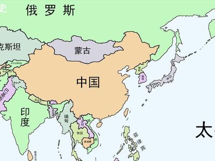领土损失最惨的5大强国!中国、德国、俄罗斯、墨西哥和土耳其 #历史 #地理 #中国 #德国 #俄罗斯 #清朝