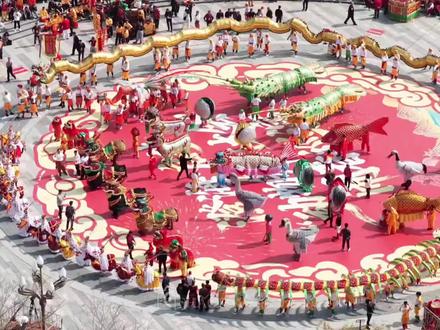 全国首创,正月初四·澄海启梦“动物舞林大会”闹春巡游,满满的潮汕年味 #民间动物舞蹈之乡#潮汕老热#潮汕大锣鼓
