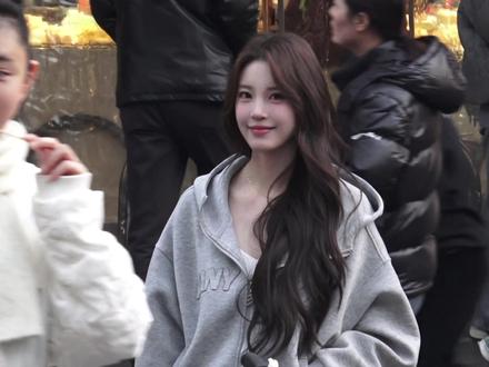 喜欢一个人的眼神是藏不住的 #李丽欣 #赶春集日记