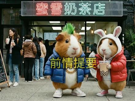 #猪妞#搞笑动画 #Ai创作浪潮计划 宝器少爷好霸道啊