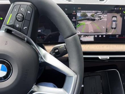 有了这个功能 再也不要担心停车了#bmw功能使用大全 #全新X1 #自动泊车