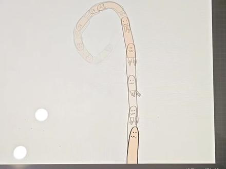 大闺女自己做的小动画,太可爱了叭#平板 #画画 #自学画画打卡 #上热搜 #绘画