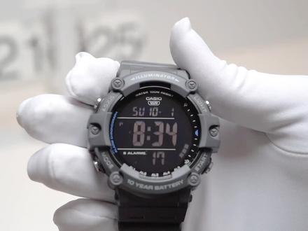 卡西欧电子表运动手表防水学生 卡西欧AE-1500WH-1A 8B怎样调时间 测评 怎么关闭闹钟 使用教程详解 怎么样 如何调时间 设置 #卡西欧 #卡西欧手表 #高性价比电子表推荐 #学生党好物分享 #手表推荐