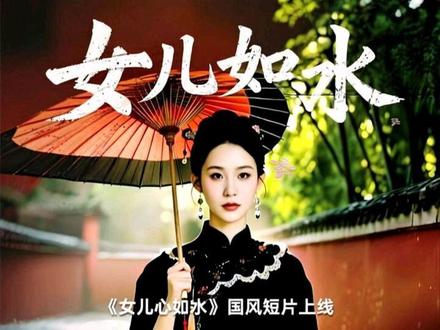 【一镜入画,一水倾城】——《女儿心如水》国风短片上线—— 当黄龄的嗓音遇上东方园林,
水,不再只是水;
她是回廊下拂过的风,
是花影间潋滟的波,
是美人眼底那一抹欲说还休。
#女儿心如水完整版#黄龄#东方美学#国风合伙人 #新歌上线
