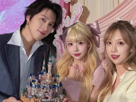 小小施华洛世奇水晶城堡 拿下!#宋黛 #宋黛cony #宋黛求婚 #时黛少女 #老谭