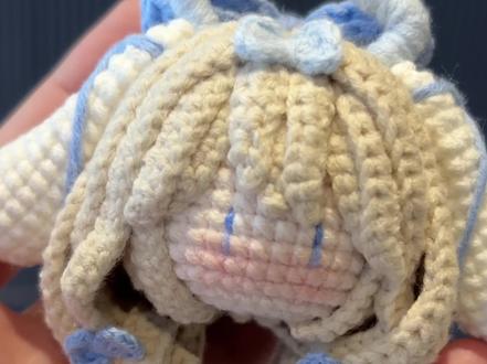 王者荣耀 瑶妹#也太可爱了吧 #今日分享 #手工钩织