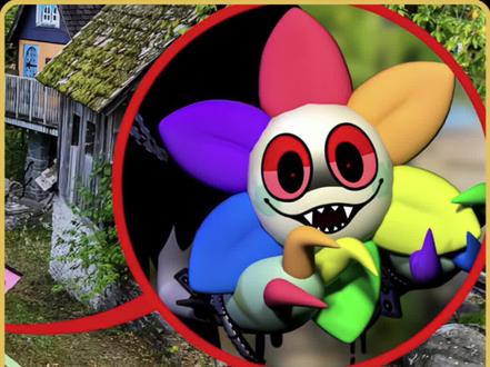 你们见过如此诡异的食人花吗 #惊悚 #奇闻趣事 #食人花