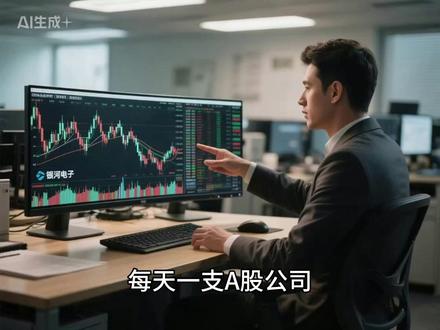 每天一只A股公司,今天全方位拆解银河电子 #A股 #股票 #投资理财 #银河电子 #军工板块