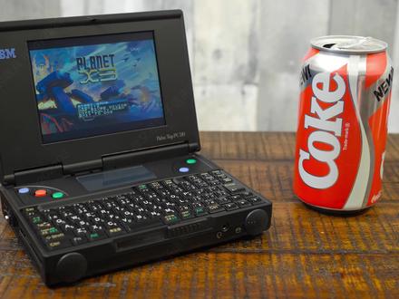 1995年最小的电脑,也是一部手机,IBM Palm Top PC 110 UMPC#数码科技#ibm笔记本#IBM110#古董电脑 #联想 #UMPC #电子产品 #古董科技 #GPD