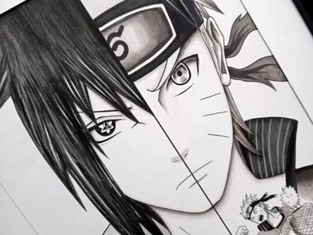 假如画火影忍者有段位