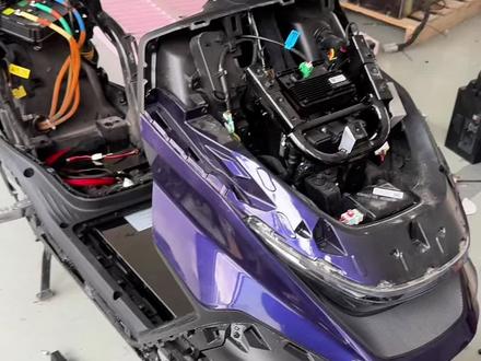 九号m5安装210安锂电池 #九号m5 #九号m5200 #九号m5100 #九号m3