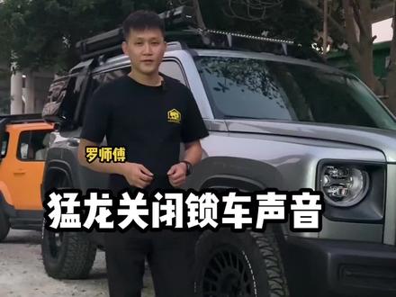 有时候回来太晚 这声音真的太扰民了#哈弗猛龙