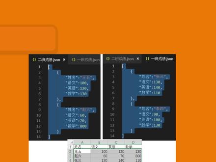 Excel实战 将Json文件导入Excel表格之VBA-JSON #excel技巧 #excel教学