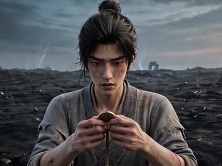 小伙意外捡到一枚玉佩,谁曾想竟打开了灵田空间,从此踏上了修仙路#修仙 #灵田