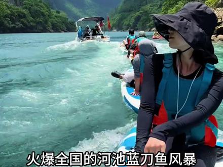 广西玩水天花板,河池蓝刀鱼风暴非常详细的游玩攻略介绍,游玩方式、码头选择、该穿什么衣服、有哪些必备物品、哪些注意事项以及广西环线路线。这是你看到过的Z全攻略视频#蓝刀鱼风暴 #桨板 #天峨桨板 #广西旅游