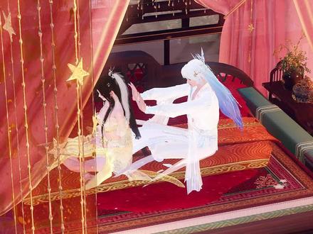 牵丝线【大结局】师父,以后我要以这种方式守候着你……#逆水寒ol