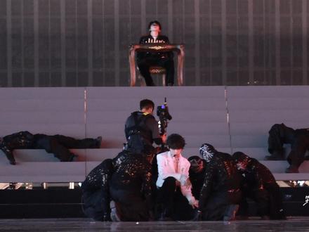 橹穆双人舞台#橹穆双人舞台 #橹穆#王橹杰 #穆祉丞 #橹穆来自天堂的魔鬼