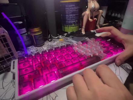 狼蛛win60 组装键盘 改造一把磁轴键盘#客制化键盘 #键盘展示#磁轴键盘