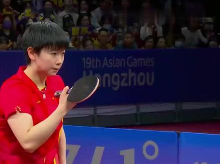 国乒危急!孙颖莎力挽狂澜,横扫早田卫冕冠军 #孙颖莎 #早田希娜 #体育解说 #乒乓球