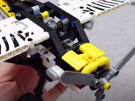 #模型 #玩具 #模型玩具 拆解乐高飞机