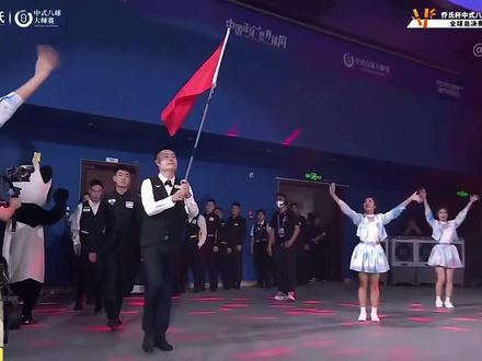 两广总督薛珍麒在开幕式上亮相!表演赛证明了乔氏的力捧!张堃鹏与乔氏解约是否遗憾呢?#台球#乔氏500万总决赛#乔氏大师赛#张堃鹏 #薛珍麒