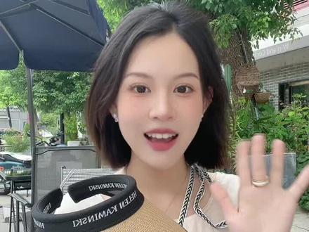 #帽子控小姐姐 #遮阳帽 短头发的姐妹!有刘海的姐妹,怎么戴空顶帽更好看!一看就会!