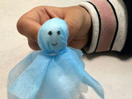 #儿童手工 当你有个喜欢干任何事除了学习的女儿