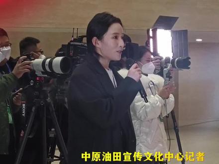 王丽芳同志政协通道答记者问