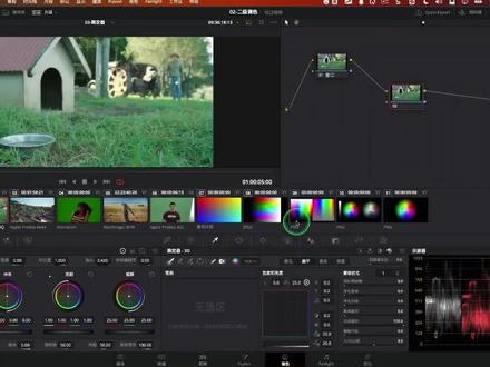 孙老师教学 达芬奇18.二级调色之3D限定器教程 学完了不要忘记到评论区留言领取达芬奇资料包哟!#调色 #达芬奇调色 #干货分享 #后期制作 #抖音小助手