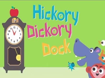 彩虹兔欢唱童谣2-3《Hickory Dickory Dock》#看动画学英语 #英语启蒙 #启蒙早教 #英文儿歌 #英文动画片推荐
