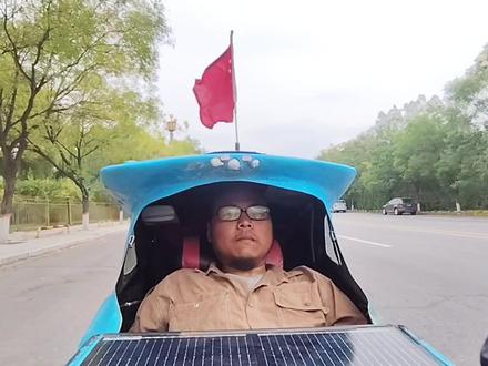 一马平川塞上江南,轻松100公里到达吴忠,黄河边露营野炊 #户外 #骑行 #旅行 #露营 #电助力