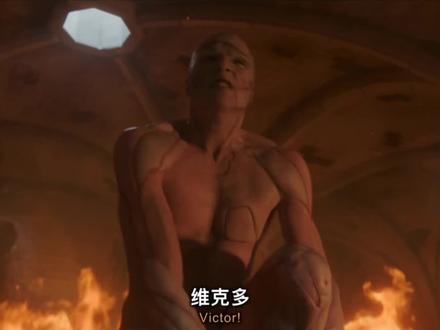 维克托,你返回的时候心里在想什么#弗兰肯斯坦 #电影 #维克托