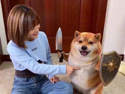 刀盾大魔王前传!原来刀盾大魔王是这样来的! #我的刀盾 #玩具冒险 #ai短视频 #玩具视频 #刀盾狗