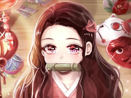 「鬼灭之刃」祢豆子为啥要咬着竹子?除了用来磨牙还有什么意义 #热血动漫 #动漫解说 #鬼灭之刃 #动漫