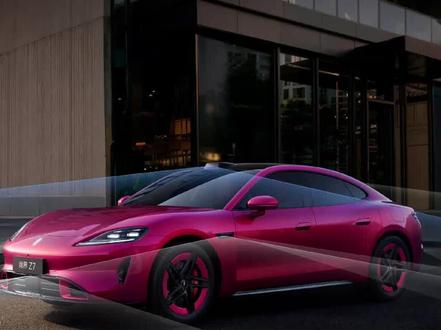 标配896线激光雷达,不做偏科轿跑?尚界Z7,我买了!#尚界Z7 #尚界Z7T