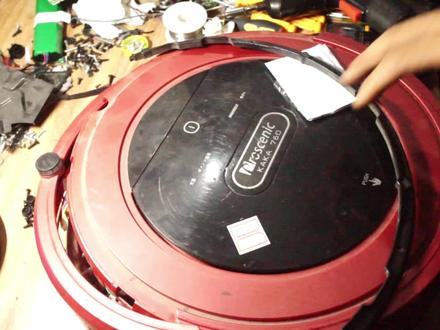 浦桑尼克760轮组故障维修 #浦桑尼克扫地机维修