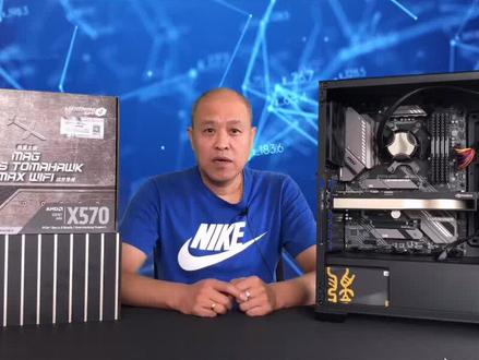 锐龙9 5900x搭配128G内存 丽台A5000显卡 X570S主板#组装电脑 #x570主板 #丽台
